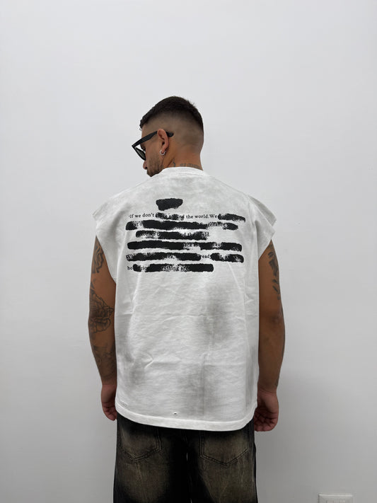 T-Shirt Smanicata "A.W. BRAND" 01