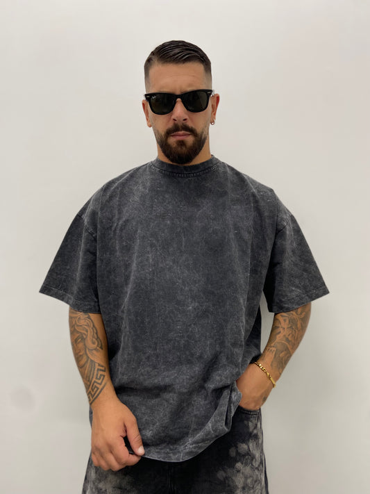 T-Shirt "RESTA UMANO" Bunker