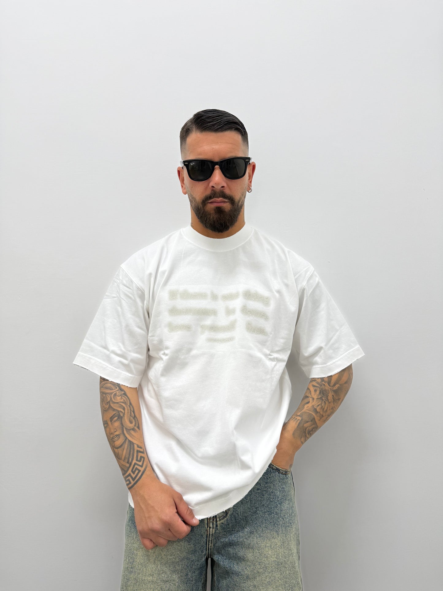 T-Shirt "RICAMO EFFECT"