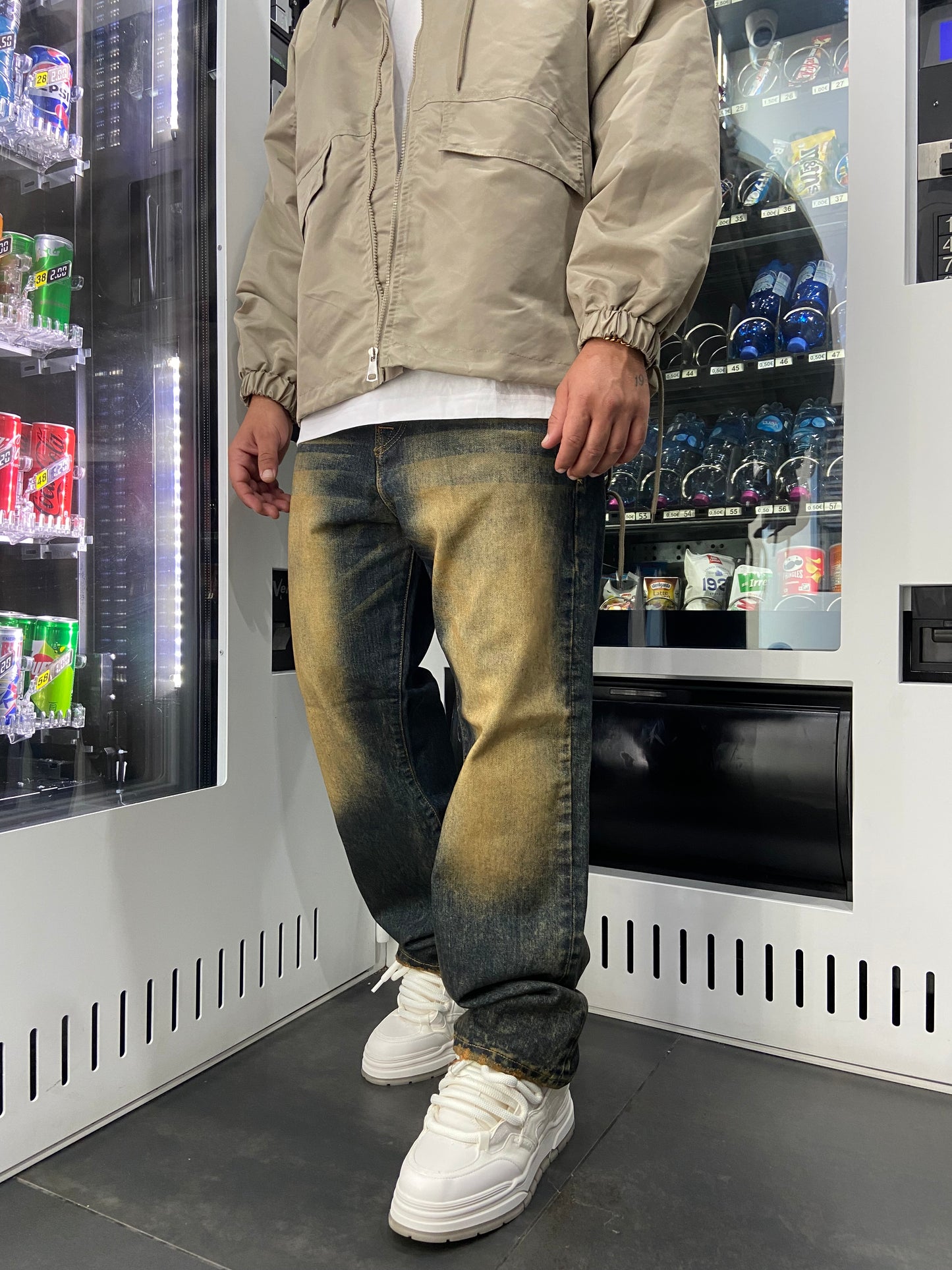 Baggy "SABBIATO" Passion