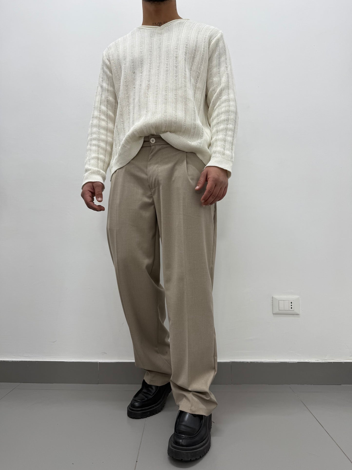 Pantalone Fondo Ampio "ARCHIIVE"