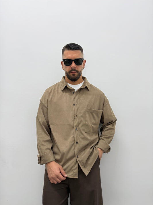 Camicia "SILVER" in Dainetto