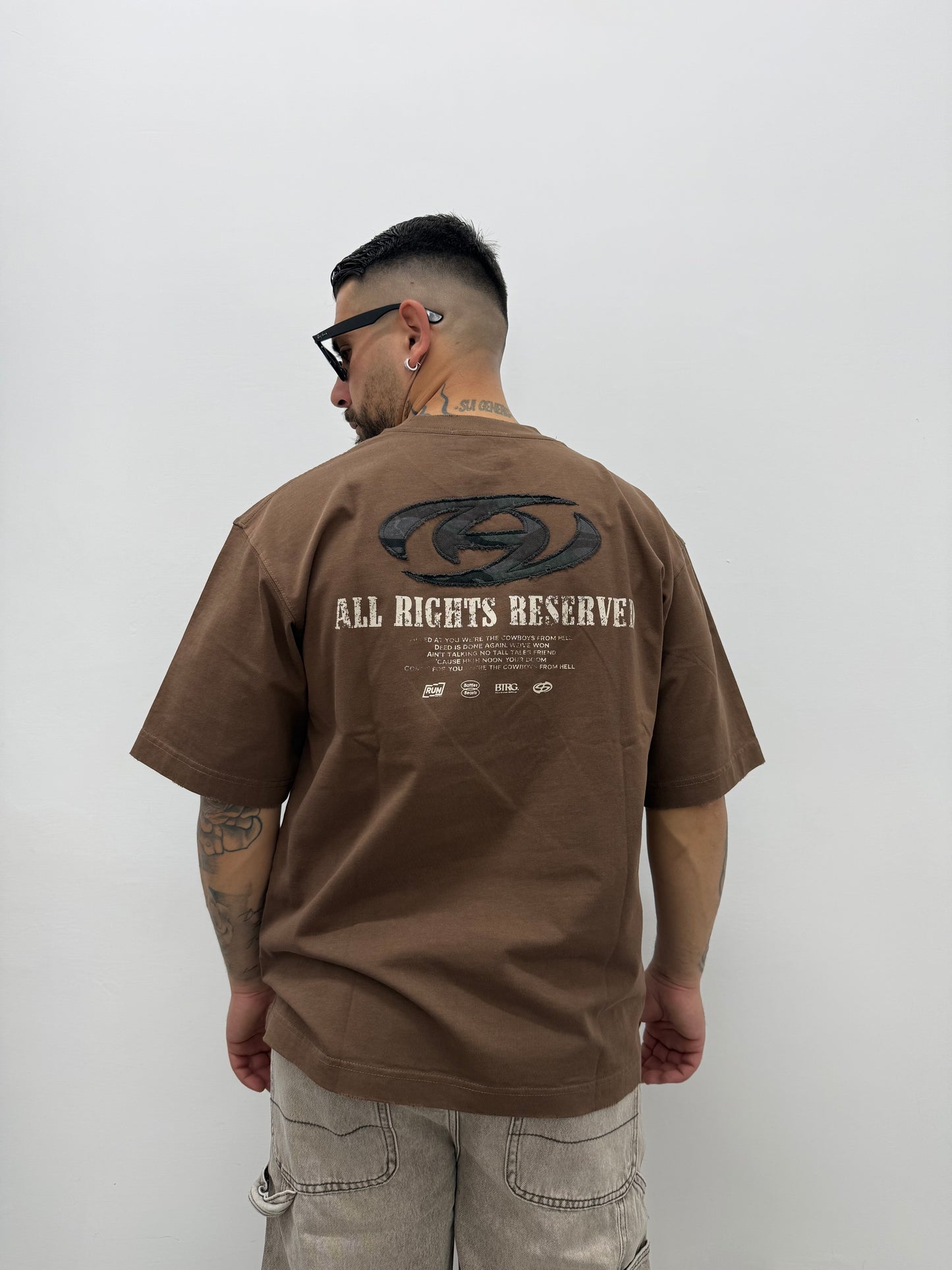 T-Shirt "WASH" Rotture