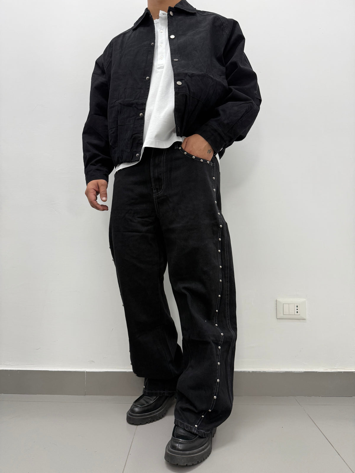 Baggy "WESTBOT" Black
