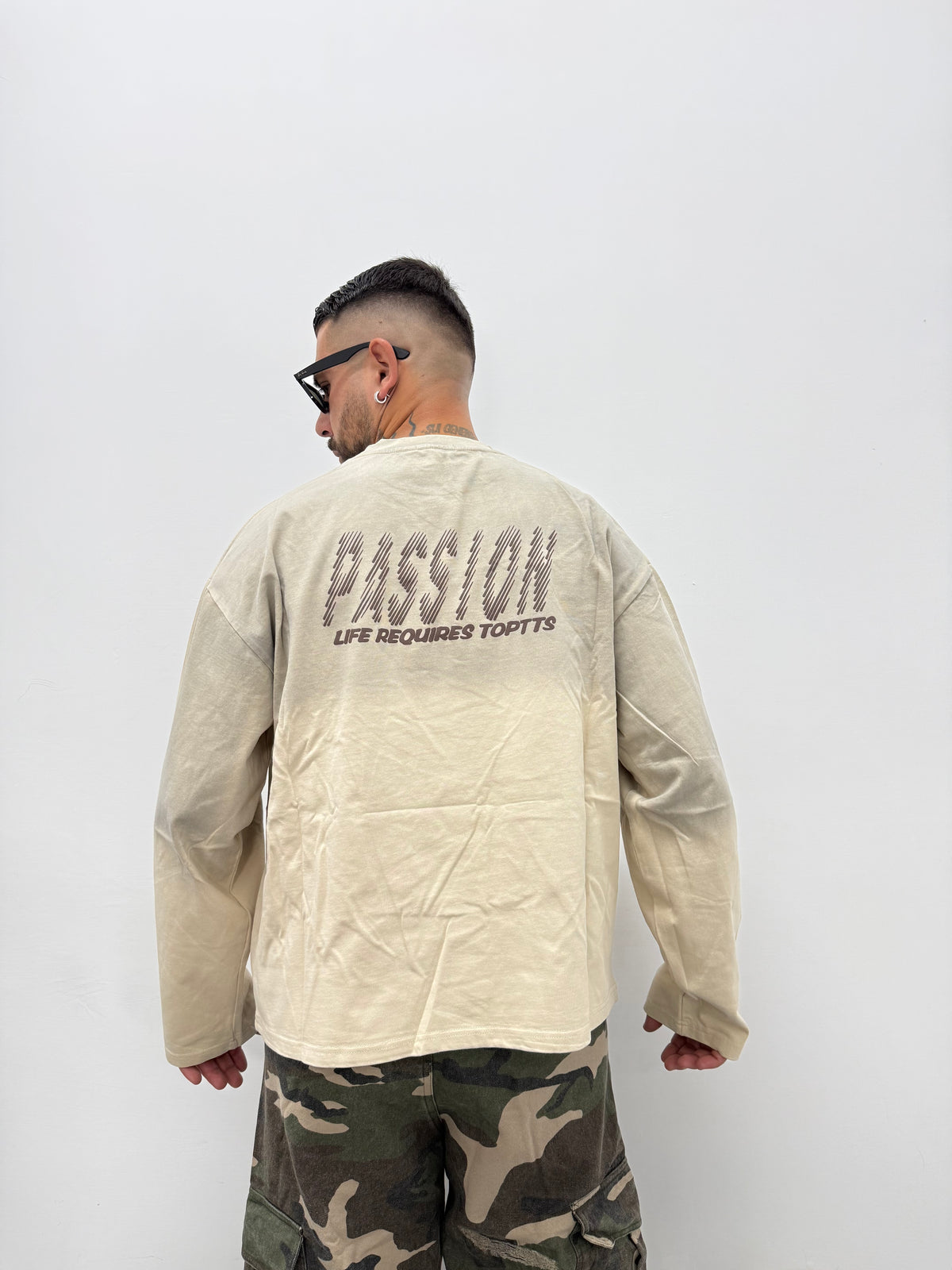 Long Sleeve "SSION" AW