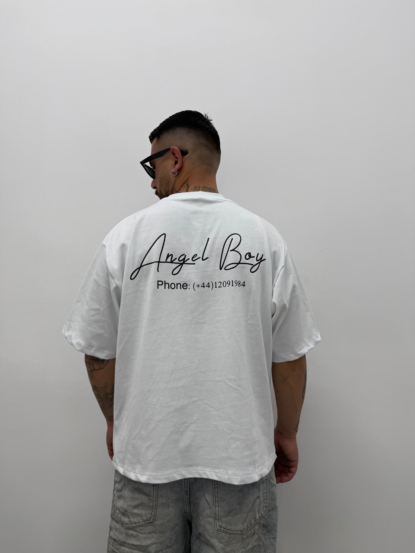 T-Shirt "ANGEL BOY" BLCKS