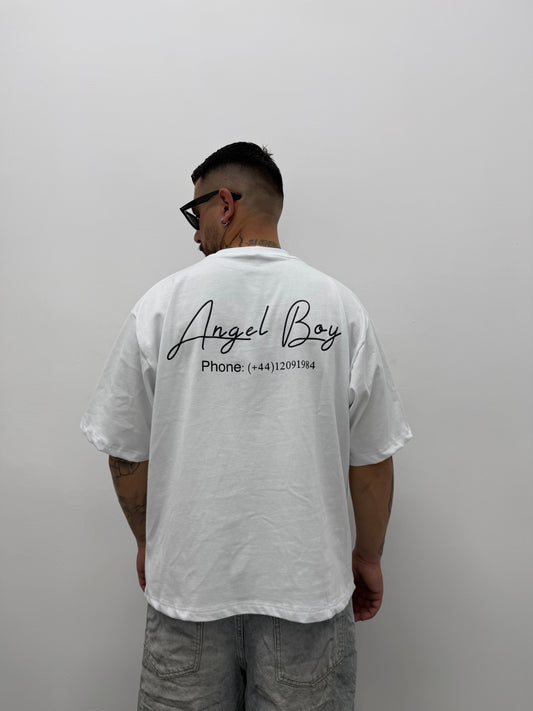 T-Shirt "ANGEL BOY" BLCKS