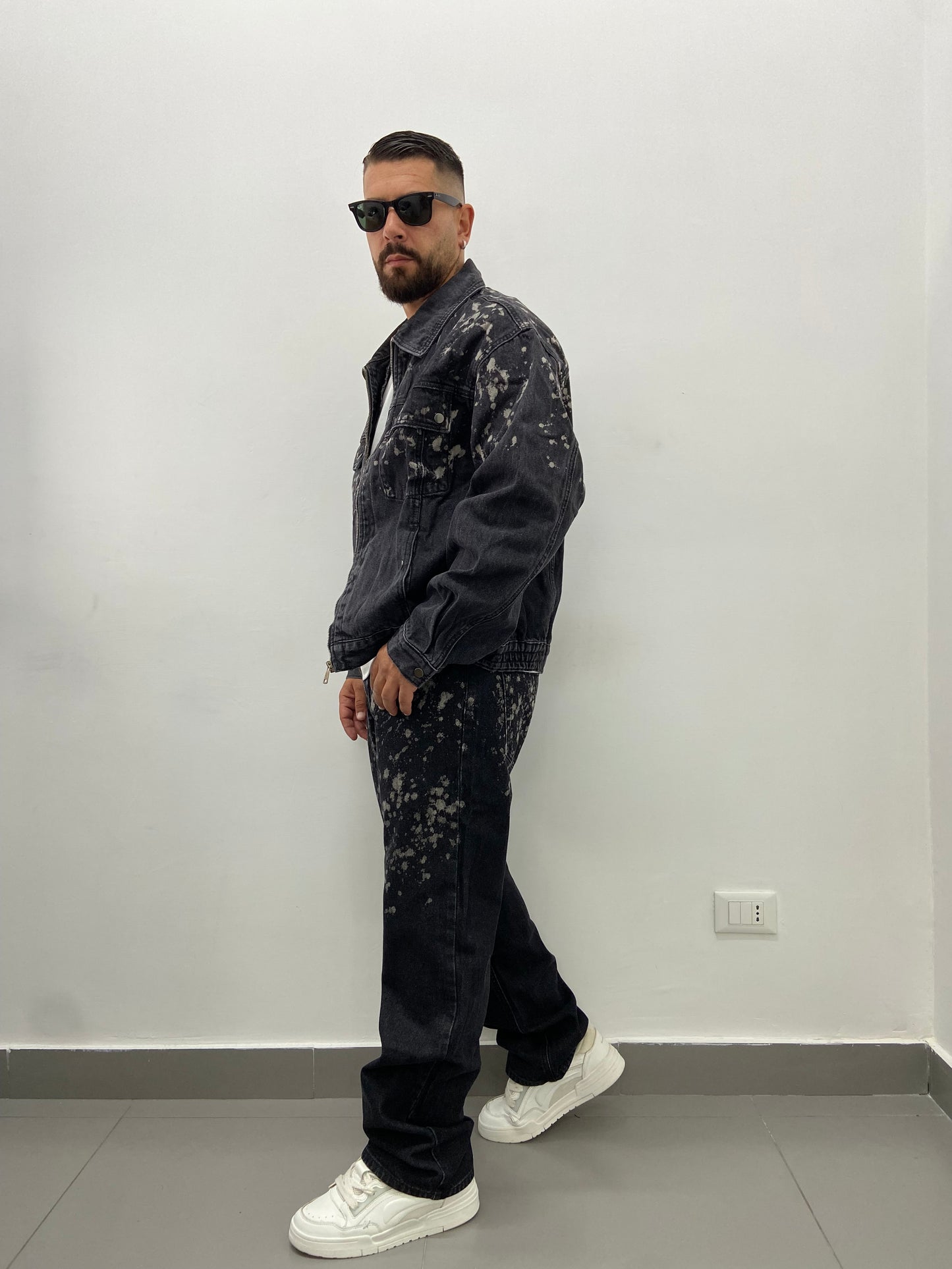 Cordset "BALI" In Denim