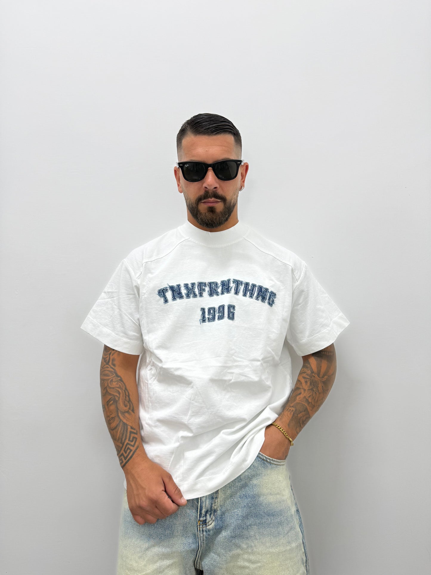 T-Shirt "DENIM PATCH"