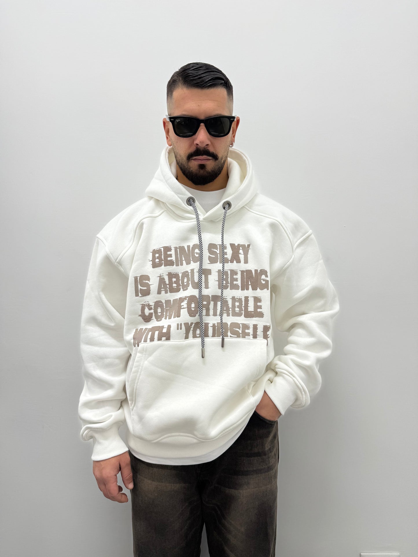 Felpa "BEING" JAMES MERCURY