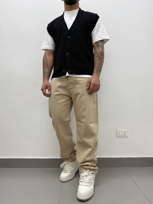 Baggy Denim "BEIGE"