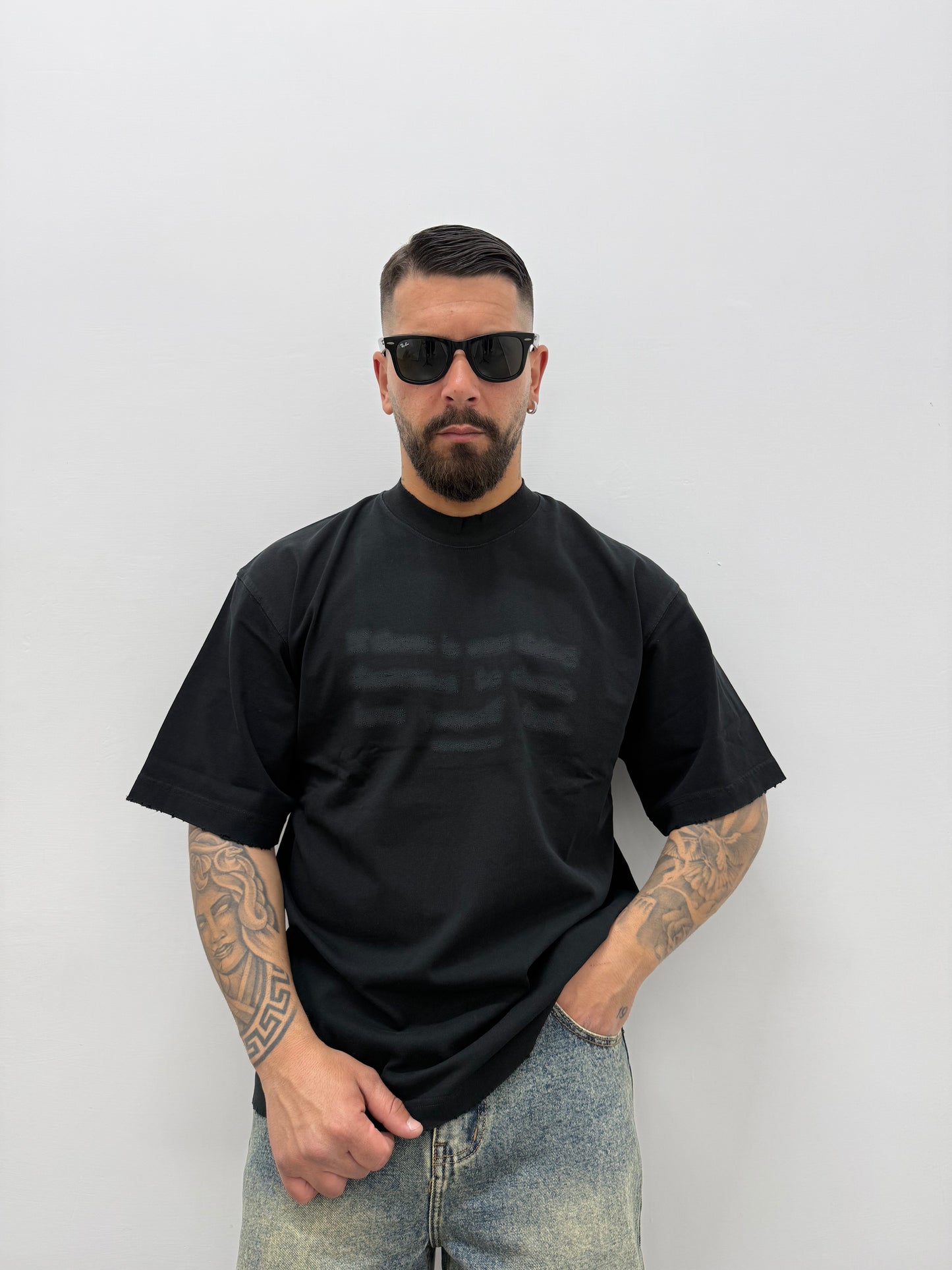 T-Shirt "RICAMO EFFECT"