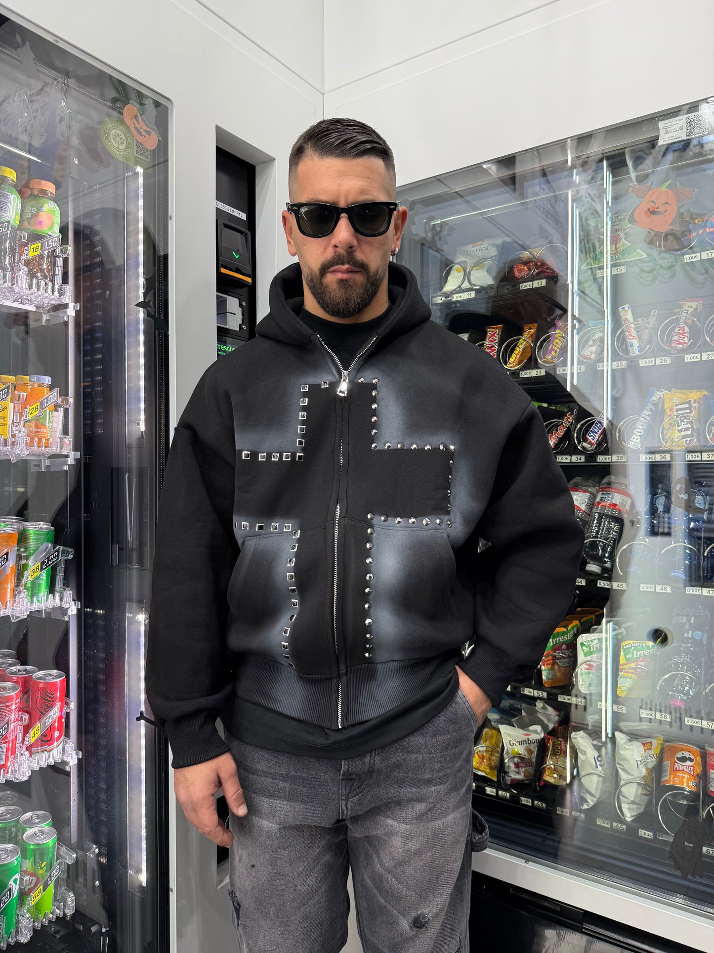 Felpa "SACRED" Bunker