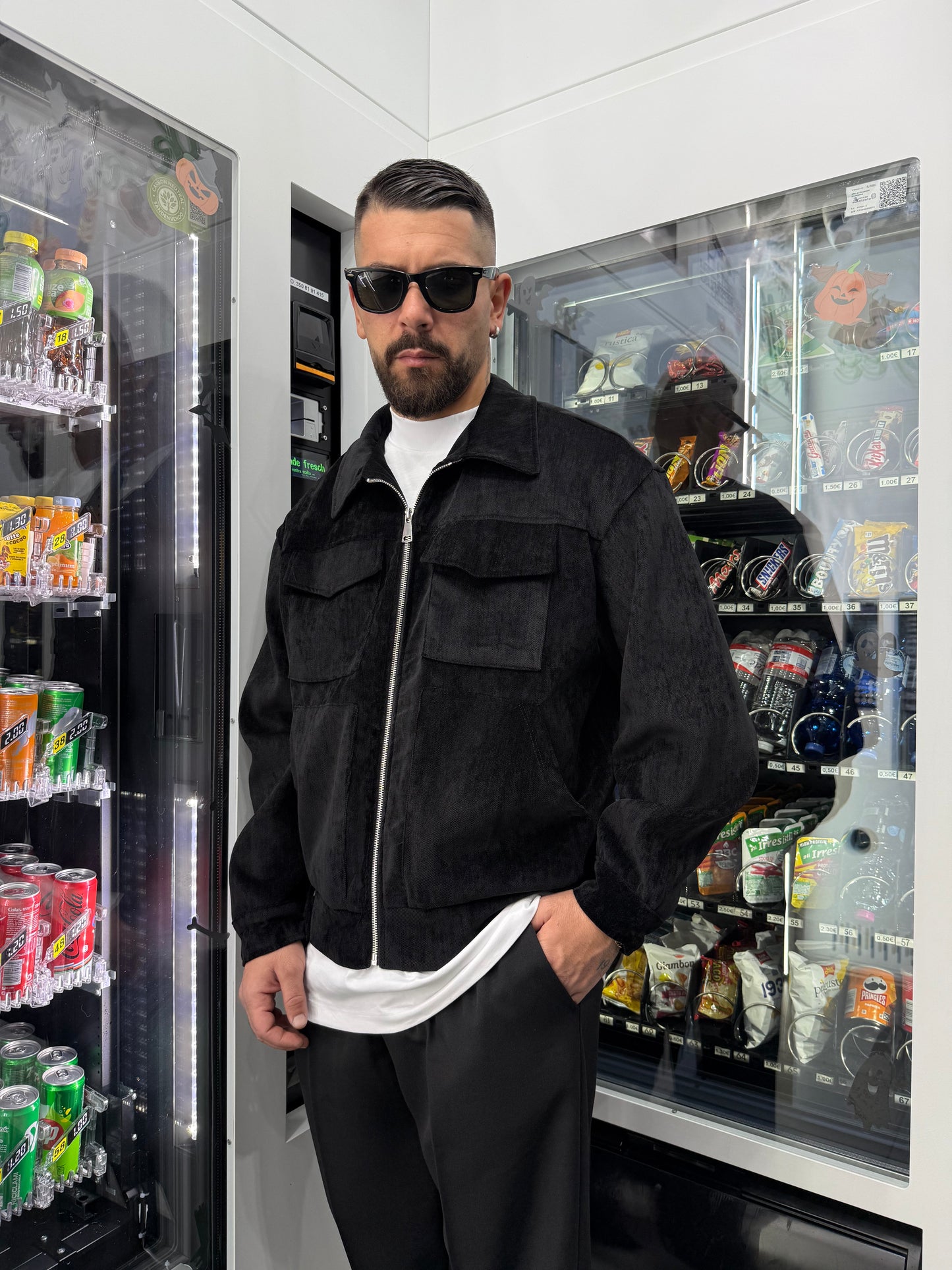 Jacket POKET VELLUTO