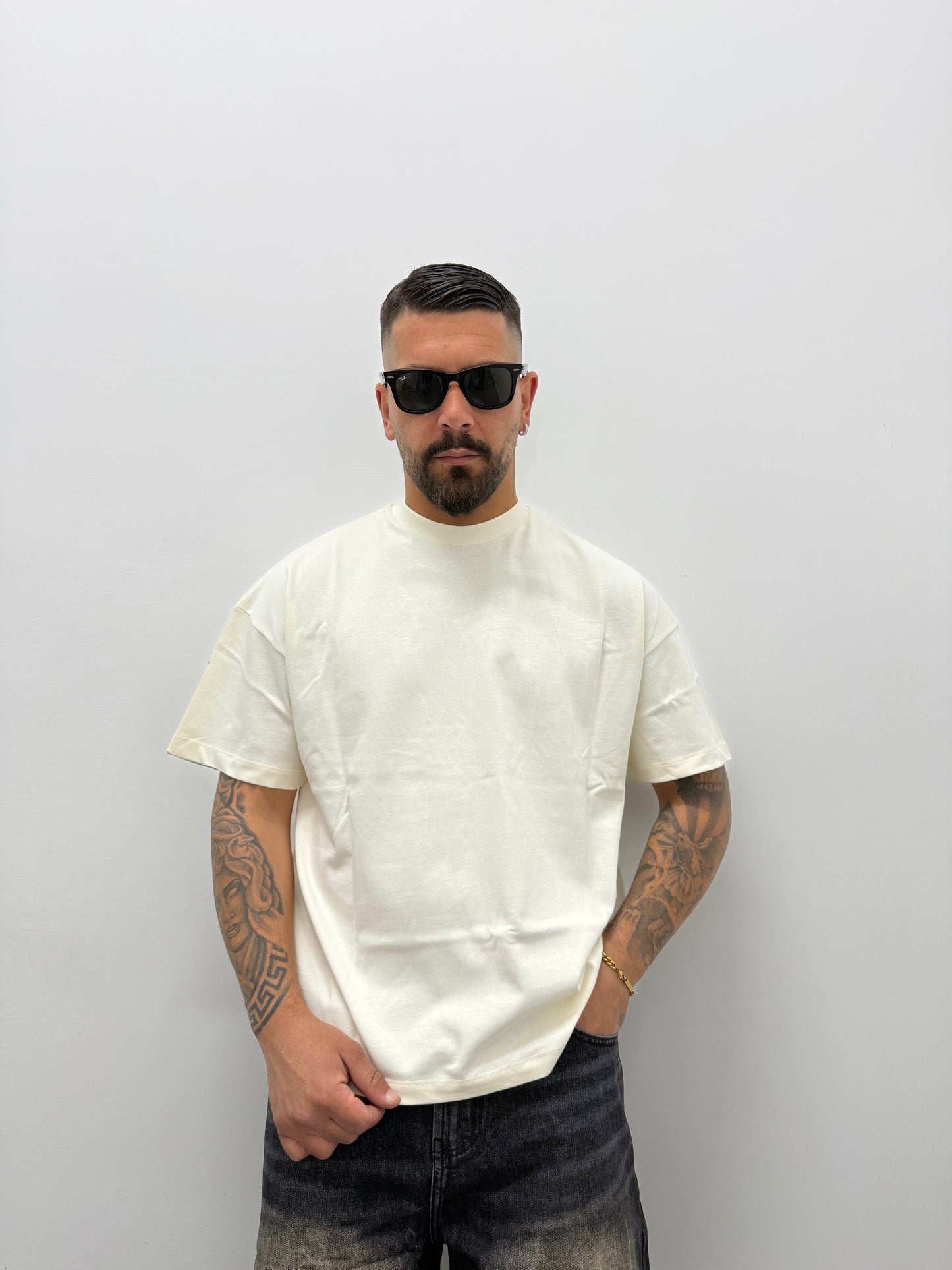 T-Shirt "MARMO FACE" ARCHIIVE
