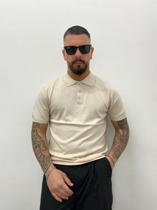 Polo in filo basic