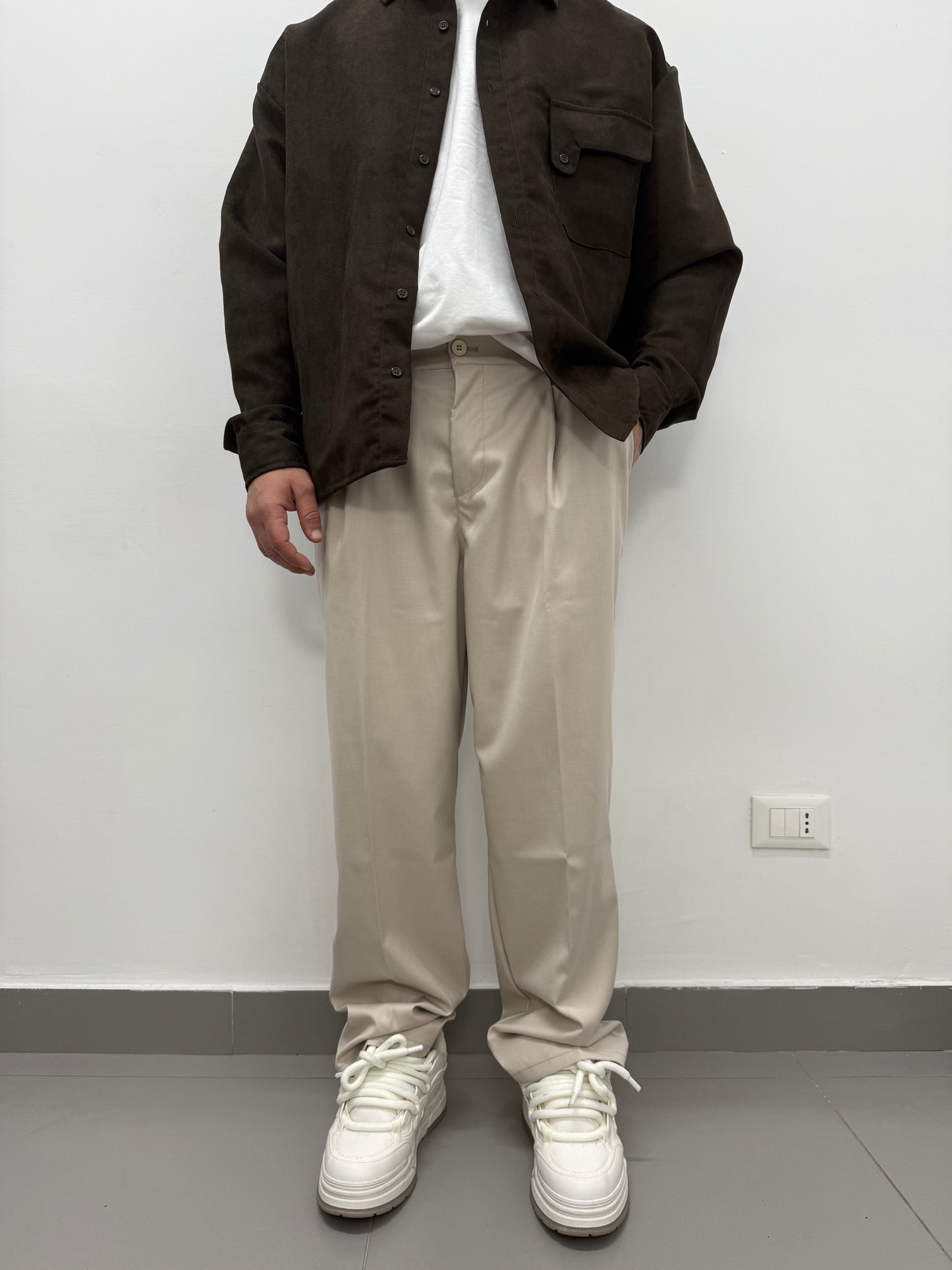 Pantalone Fondo Ampio "ARCHIIVE"