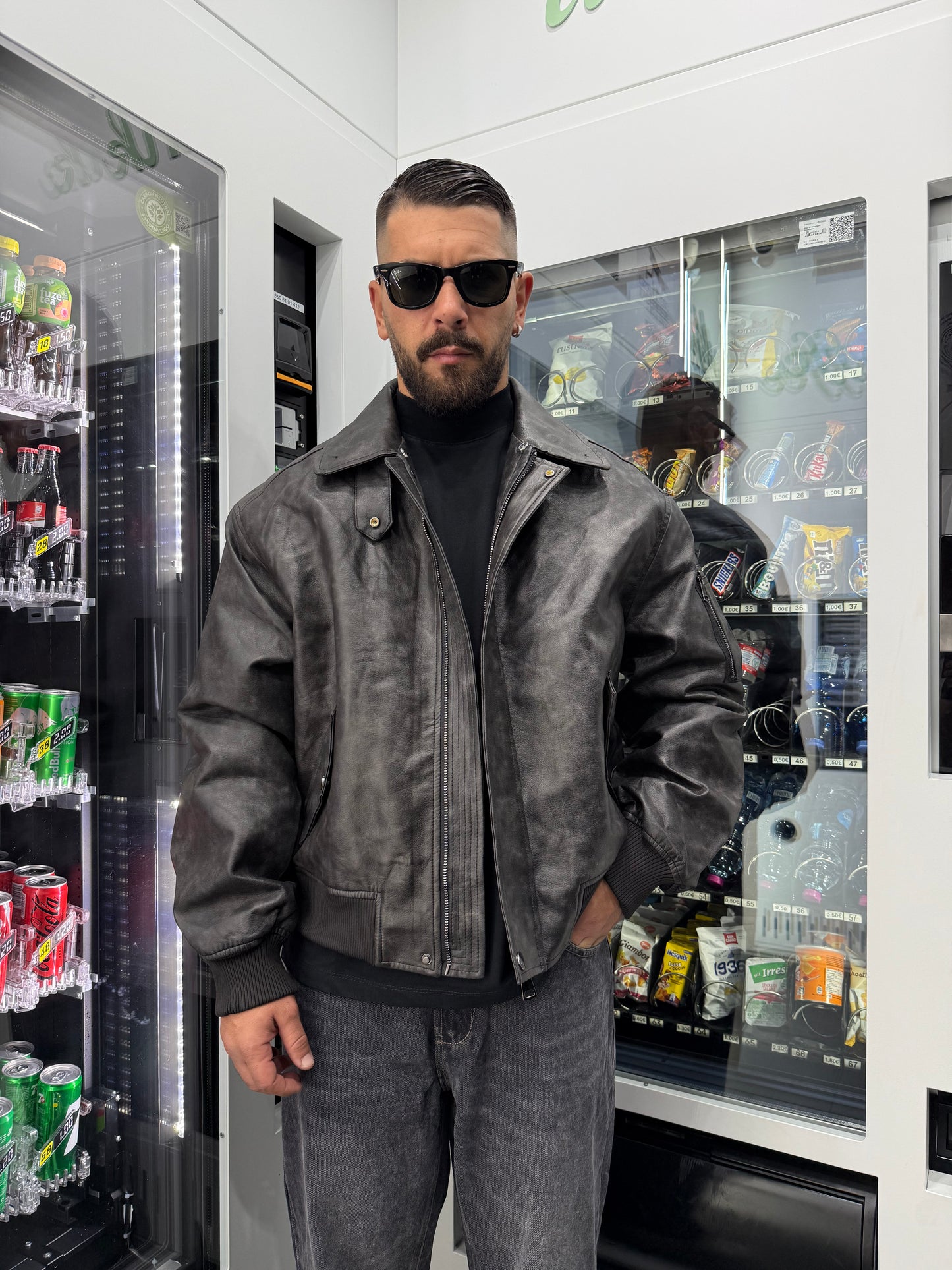 Jacket "AVIATOR GUN" Marmo