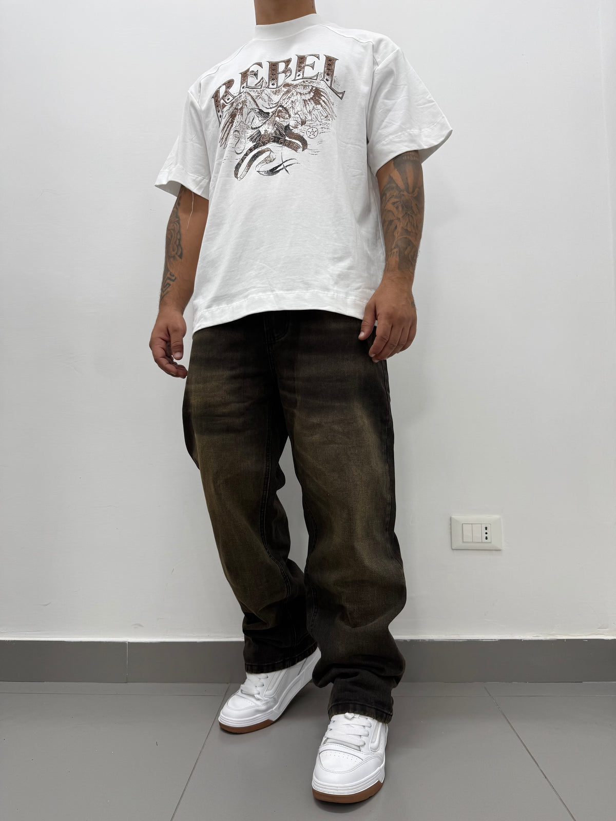 Jeans Baggy "SAFARI" STRONG