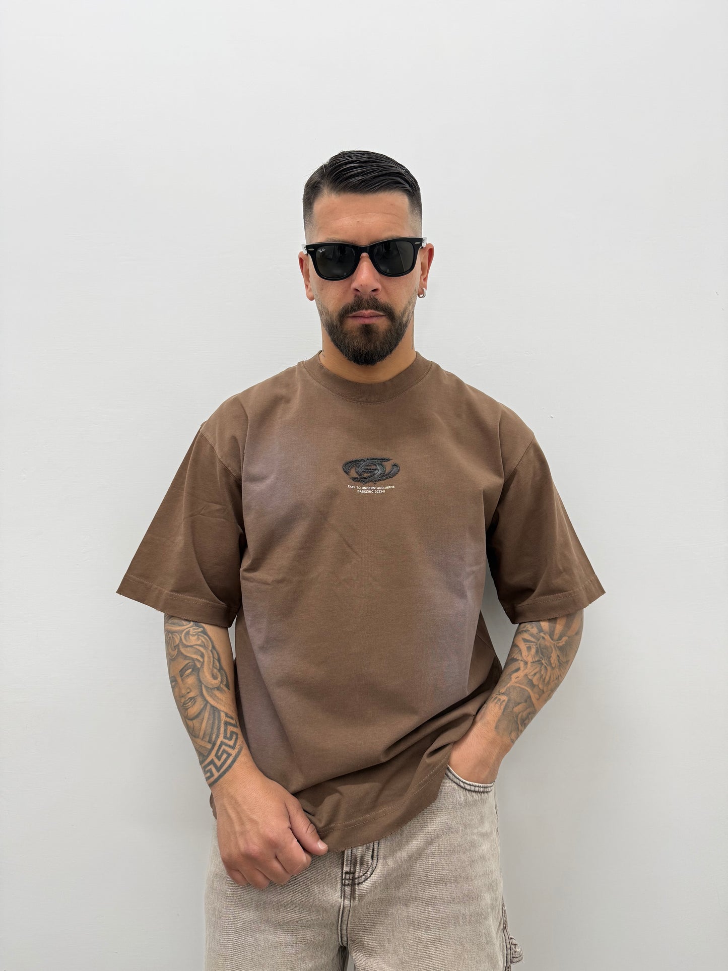 T-Shirt "WASH" Rotture