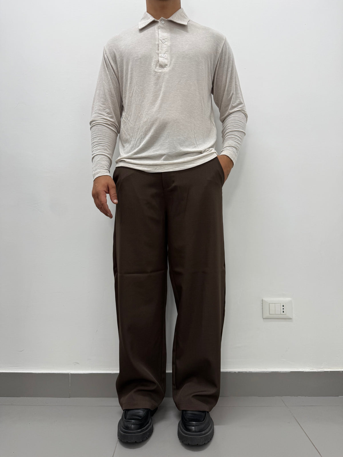 Pantalone "DANIEL" Fondo Ampio