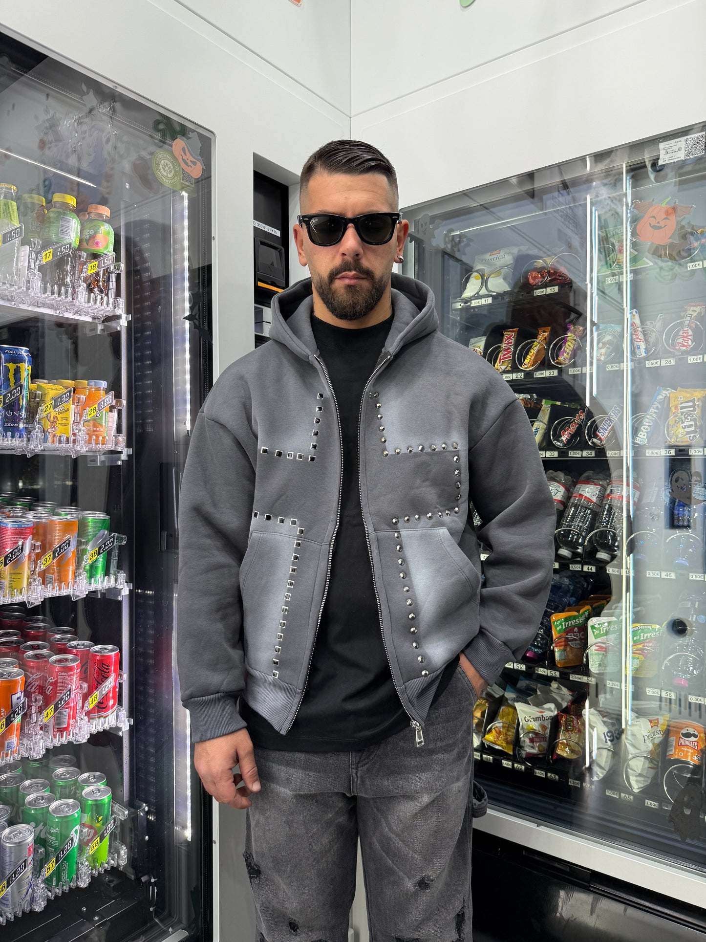 Felpa "SACRED" Bunker