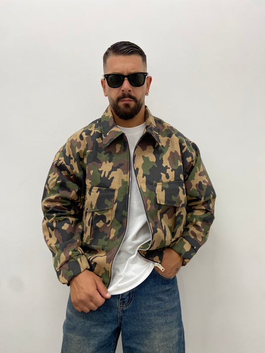 Jacket Military Bunker