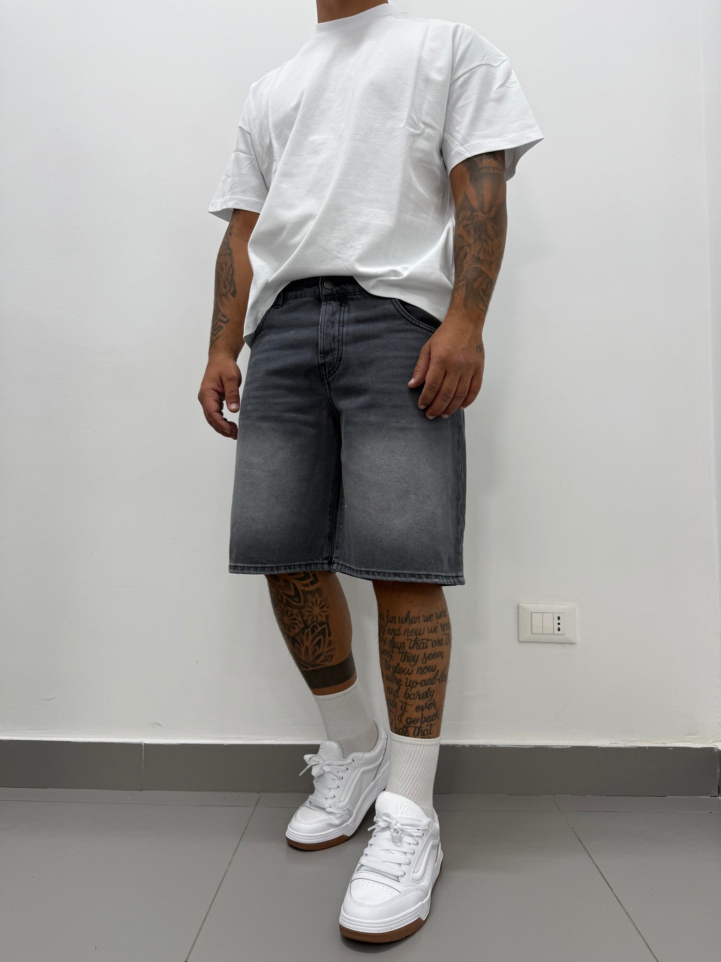 Bermuda "GREY DENIM" ARCHIIVE