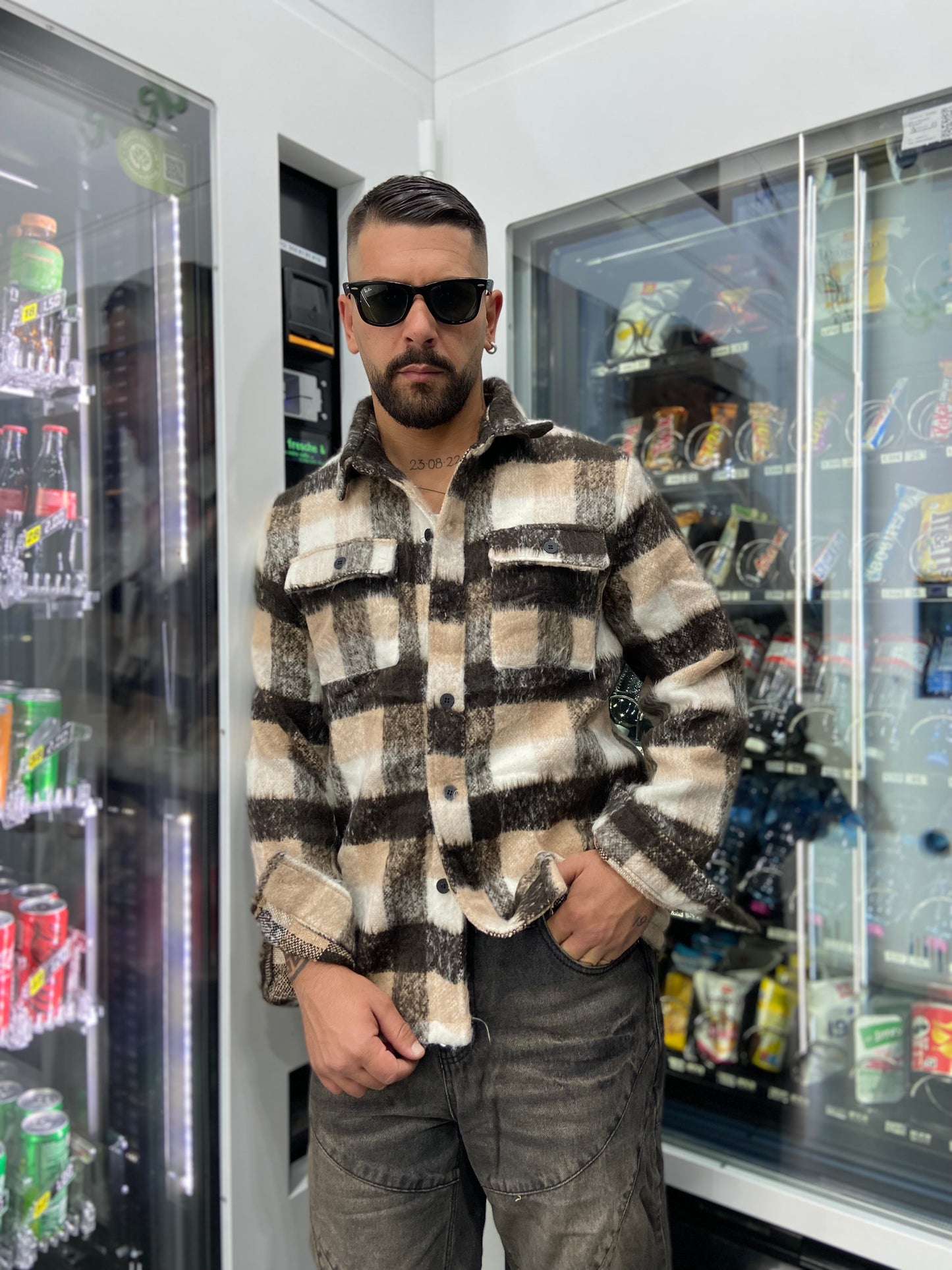 Camicia Flanella a quadri
