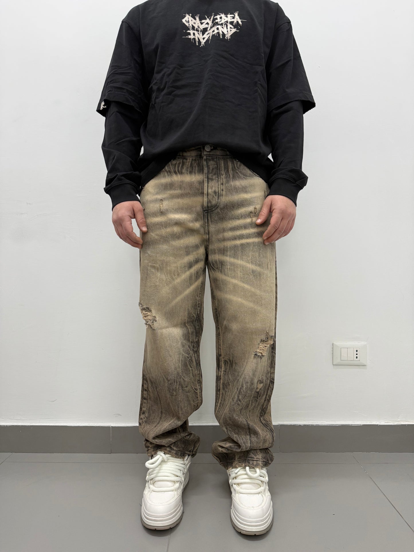 Baggy "STRONG" Just