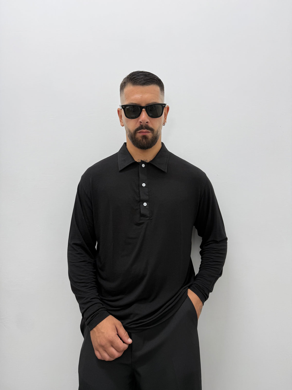Polo "NIGHT" Filo