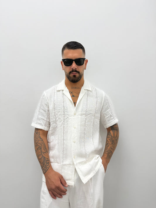 Camicia "RUTHLES" In Lino