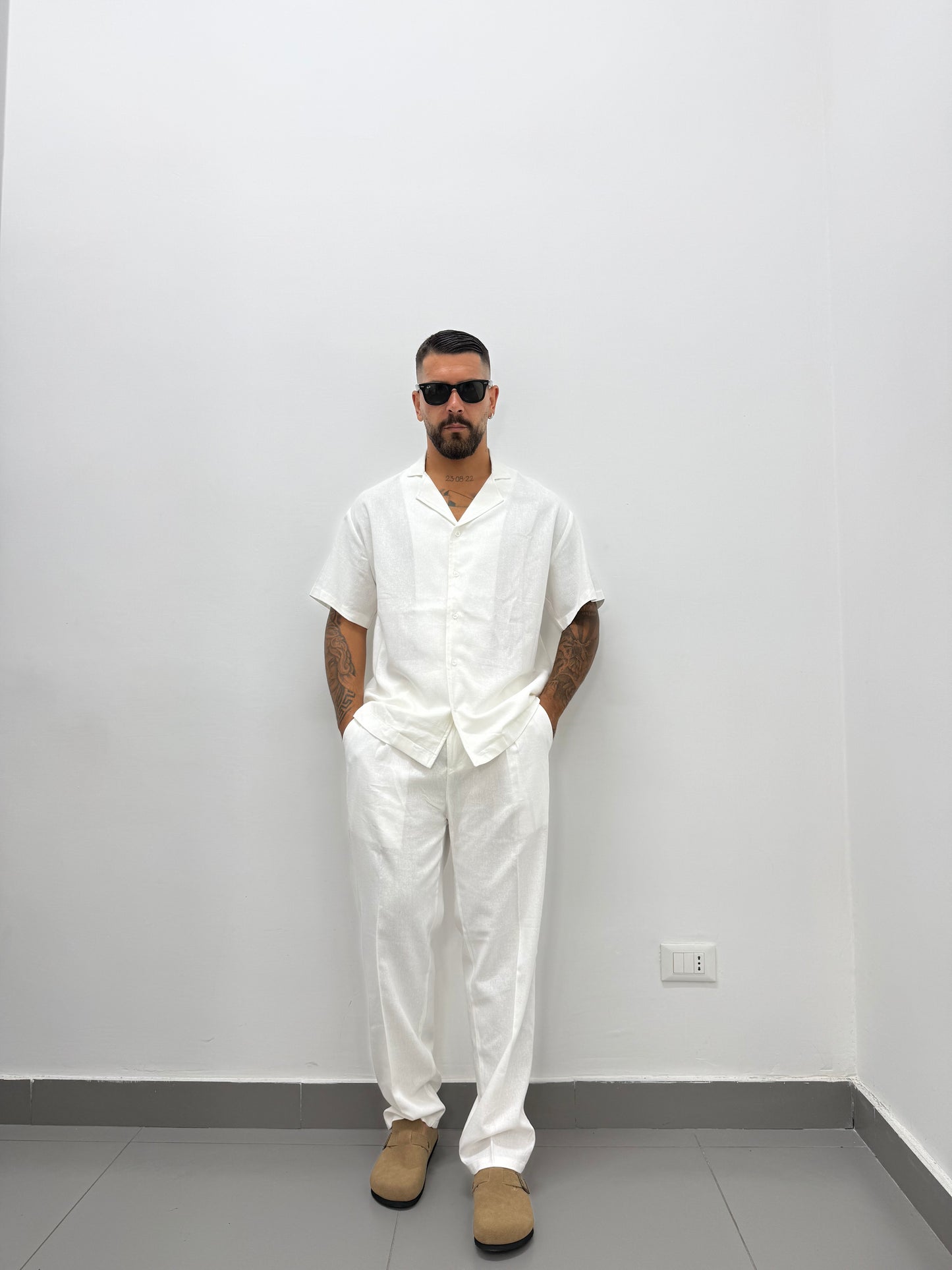 Cordset "MYKONOS” In Lino