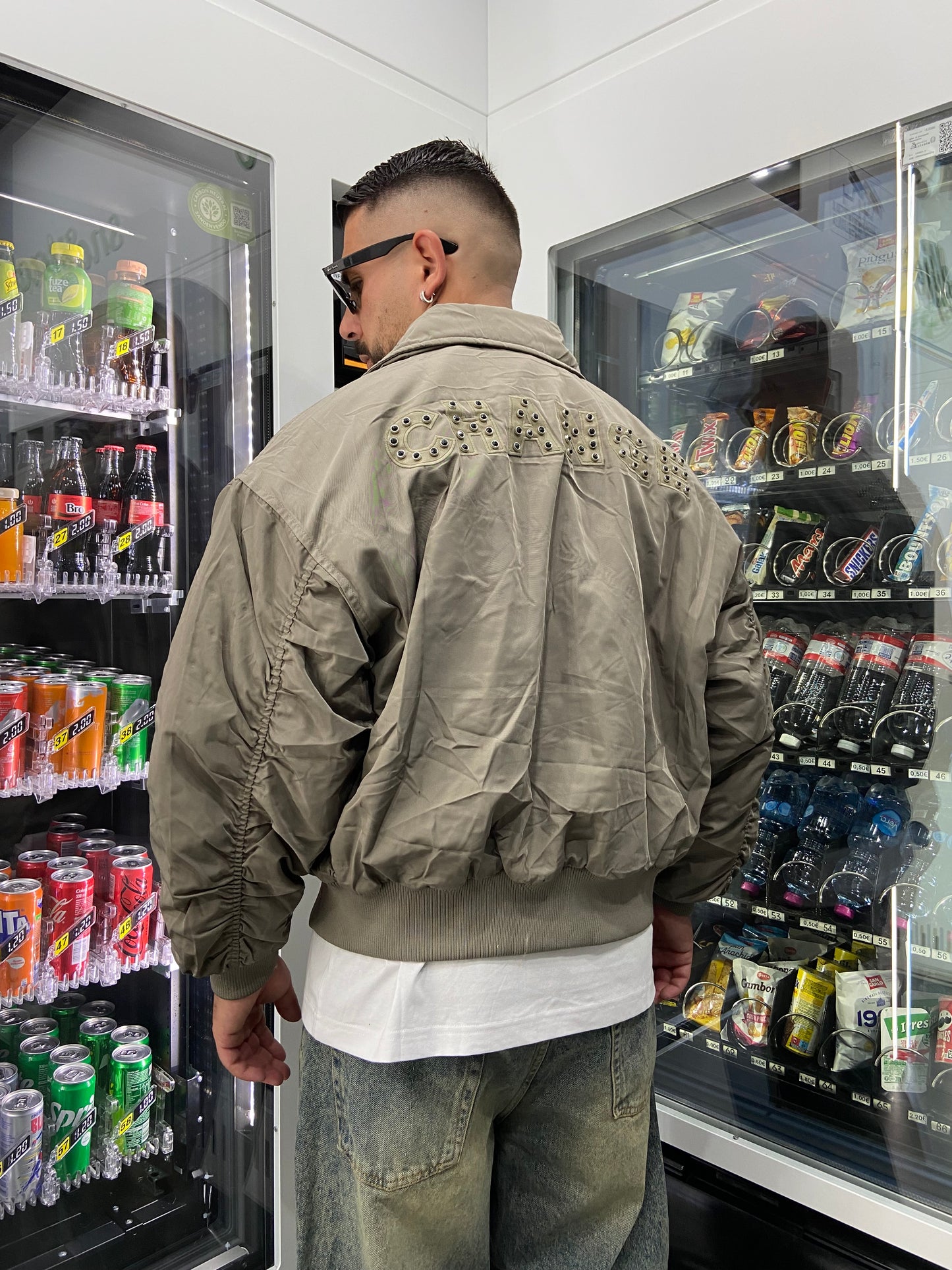 Bomber Aviator "CHANGE"