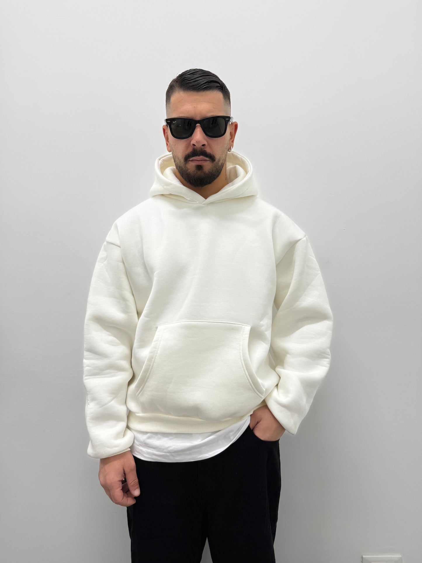 Felpa "MINIMALISM" Boxy