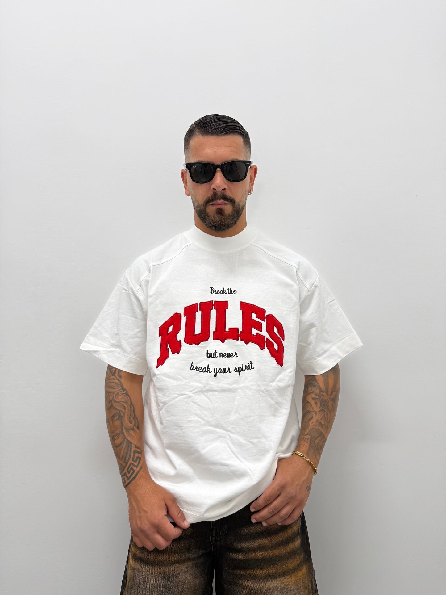 T-Shirt "RULES PATCH"