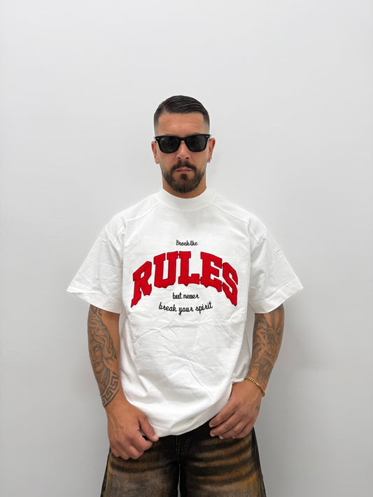 T-Shirt "RULES PATCH"