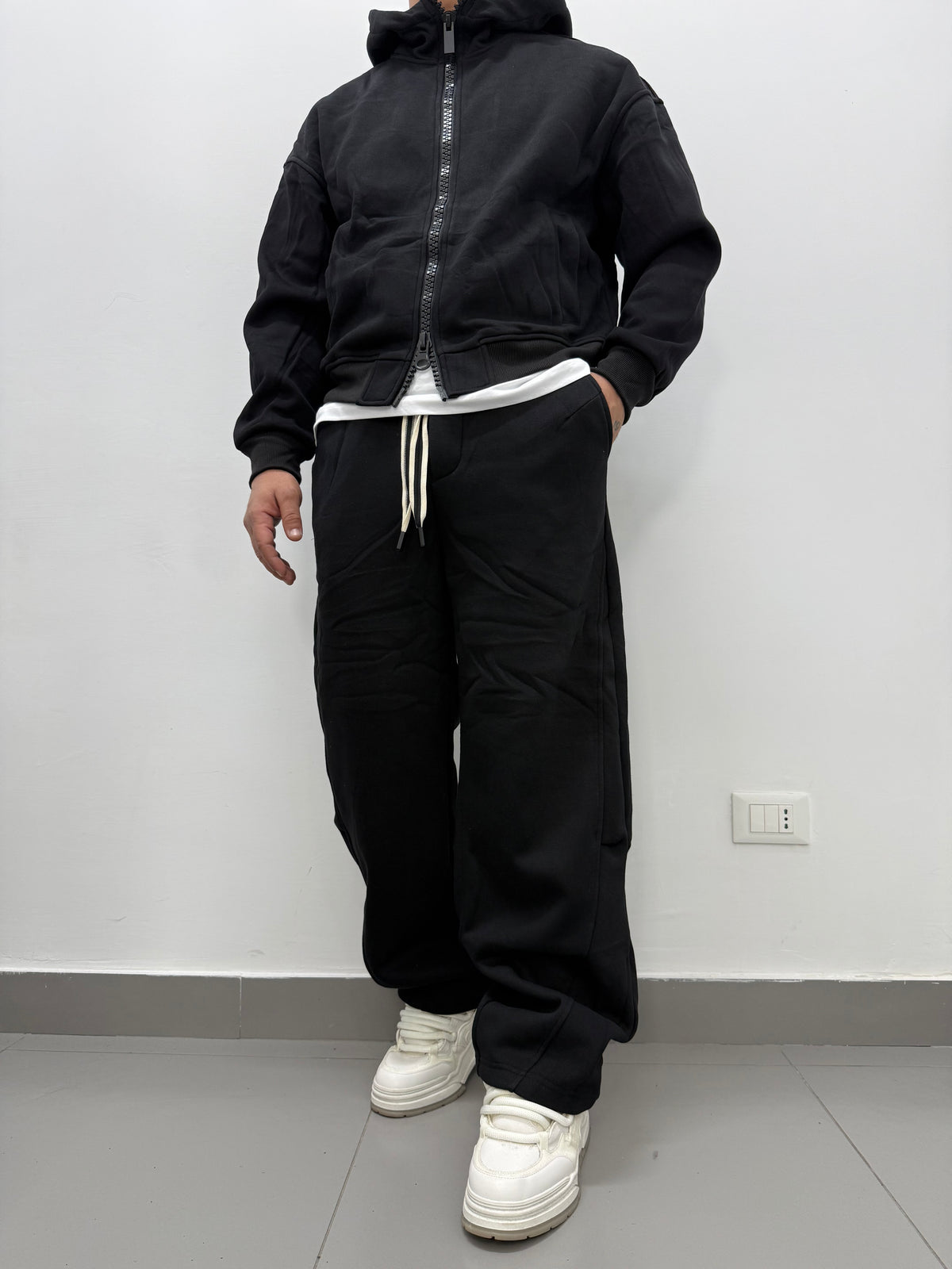 Tracksuit "WINNER" In Felpa