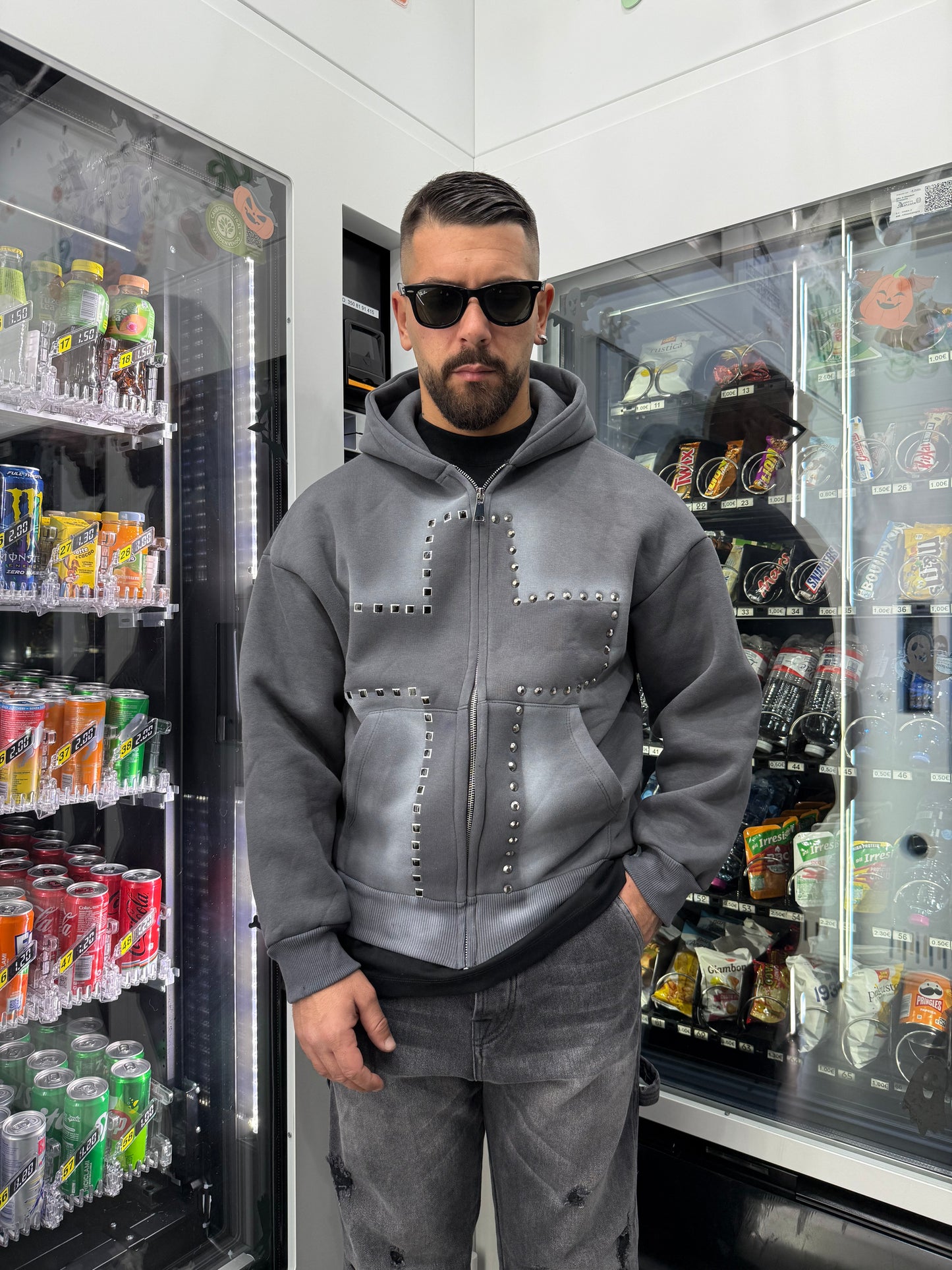 Felpa "SACRED" Bunker