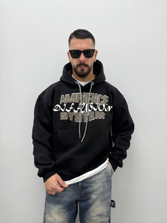 Felpa "PUFFER" JAMES MERCURY