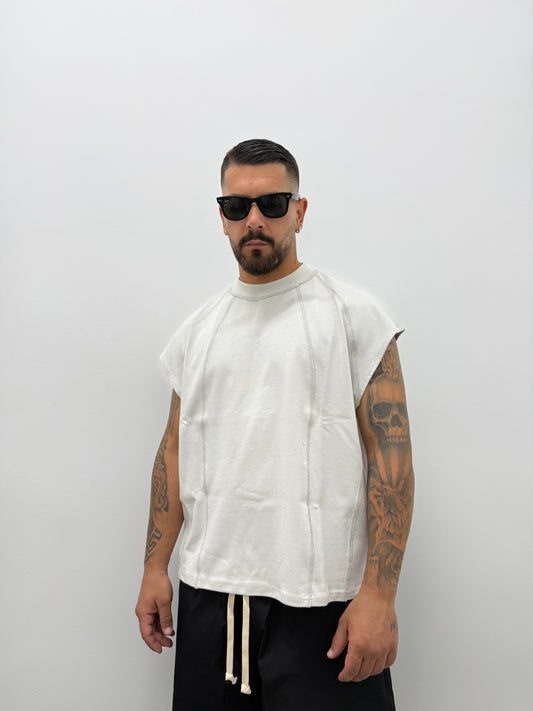 T-Shirt Smanicata "REVERSE" BLCKS