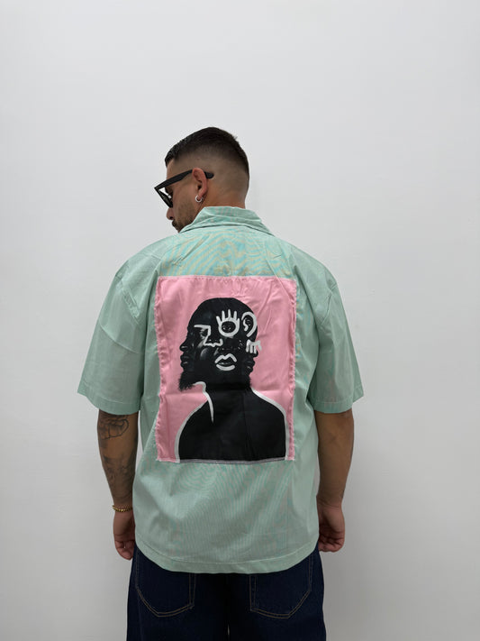 Camicia "FACE" Rigata