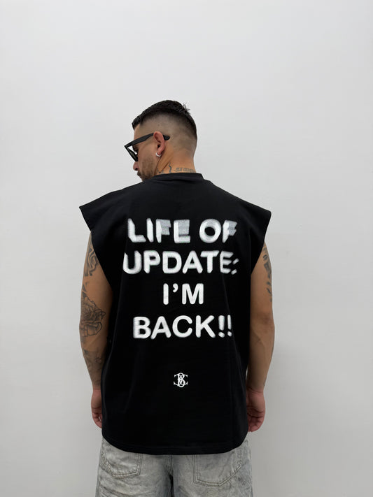 T-Shirt Smanicata "IMB" BLCKS
