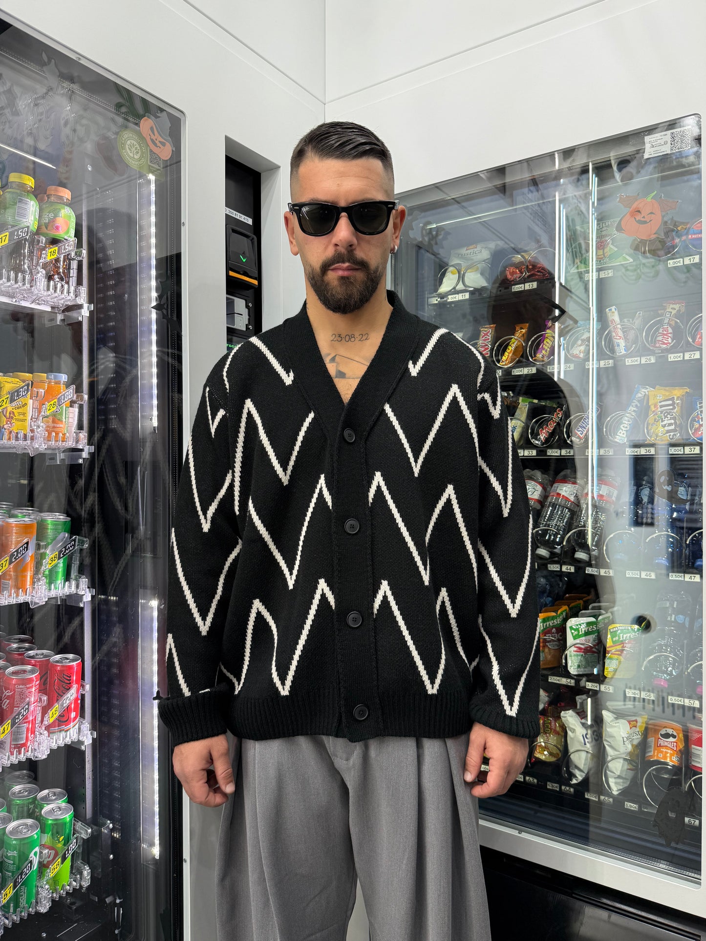 Cardigan "KYOTO" CROP