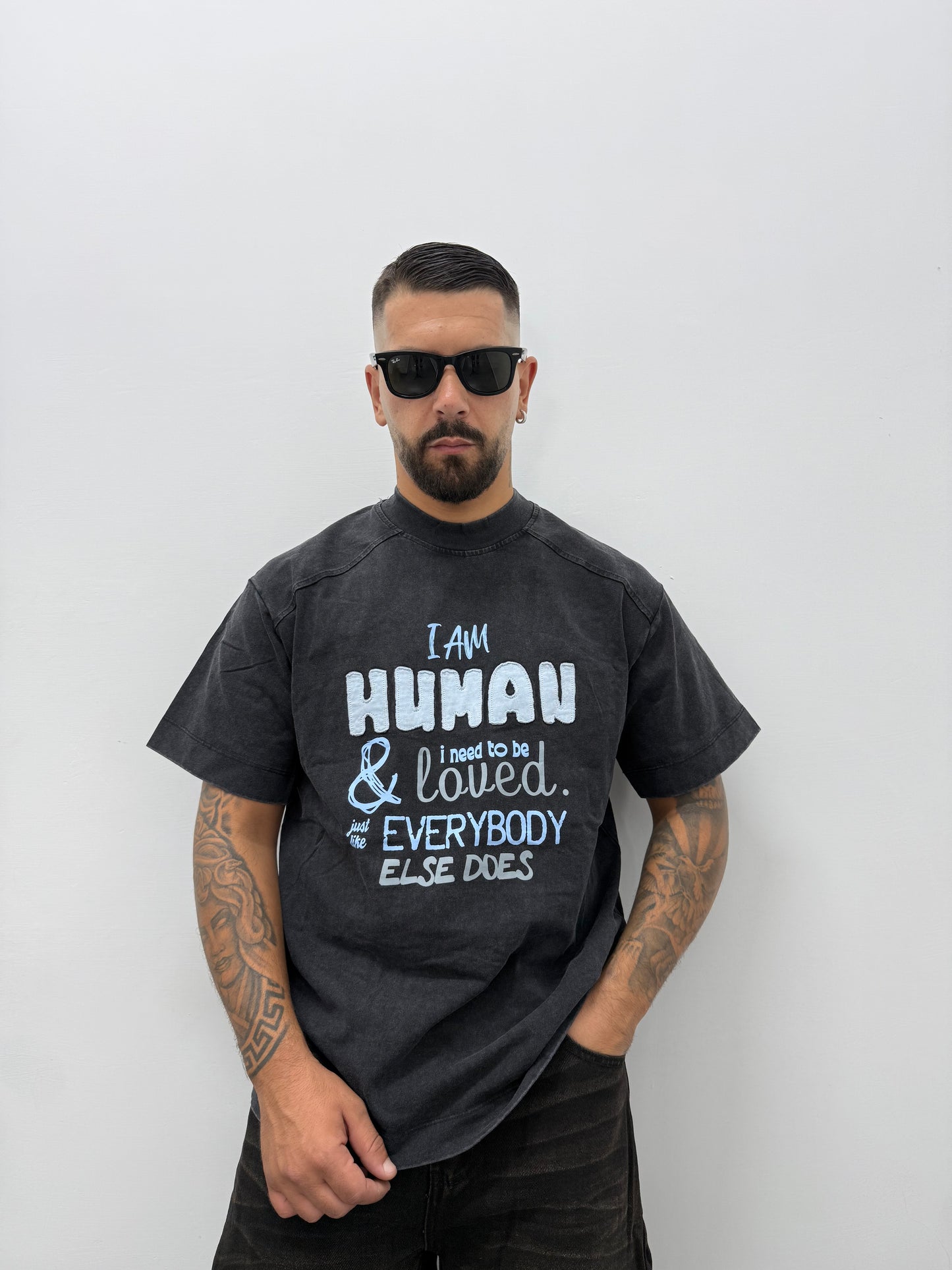 Shirt "HUMAN" AW