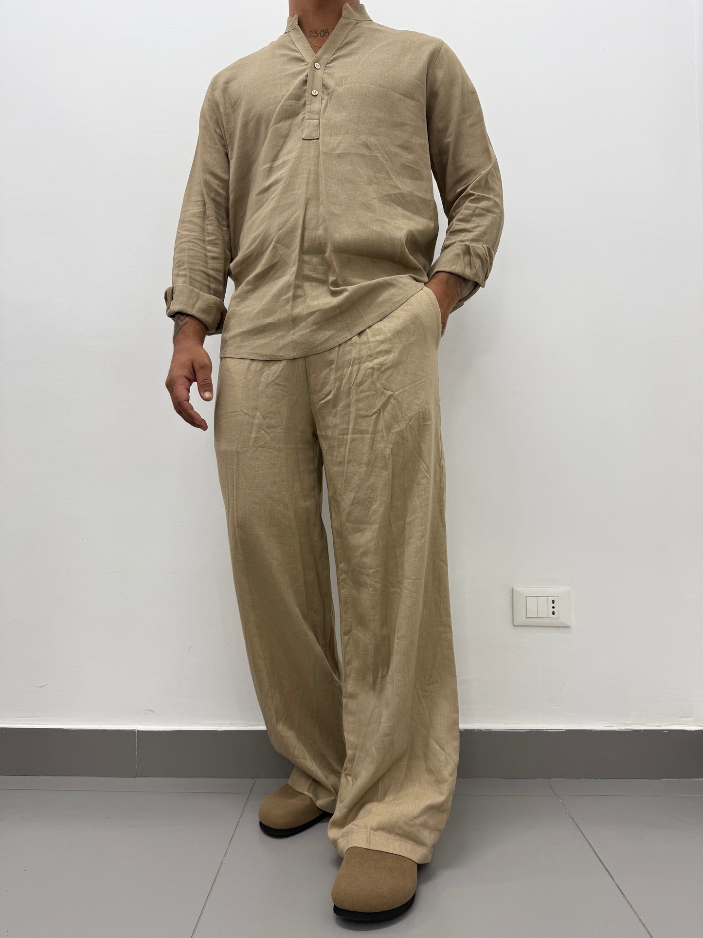 Cordset "MARRAKECH" In Lino