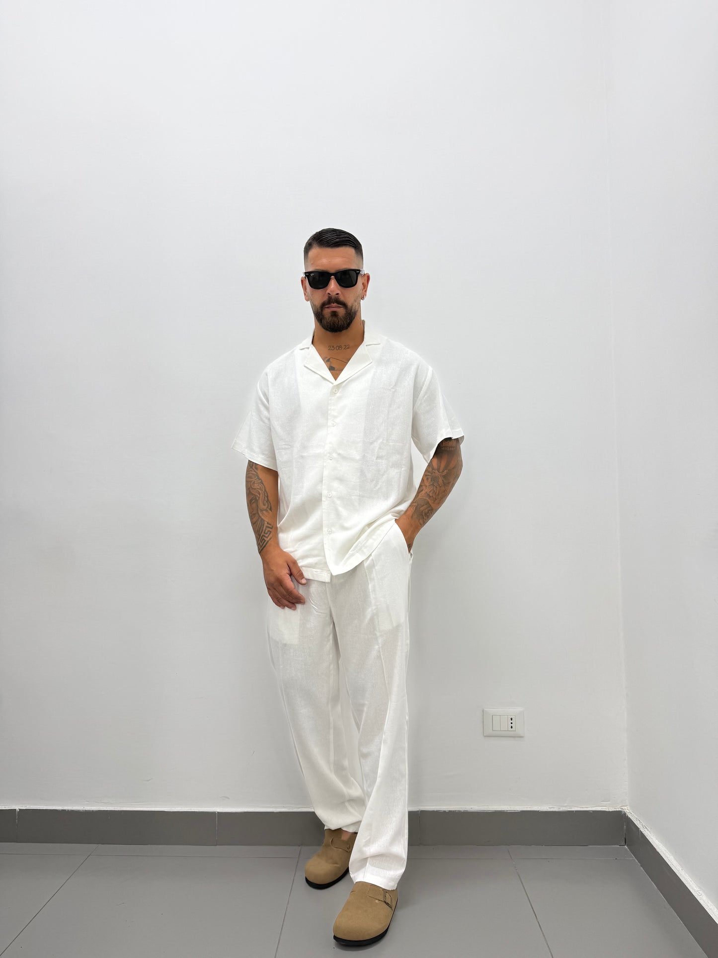 Cordset "MYKONOS” In Lino