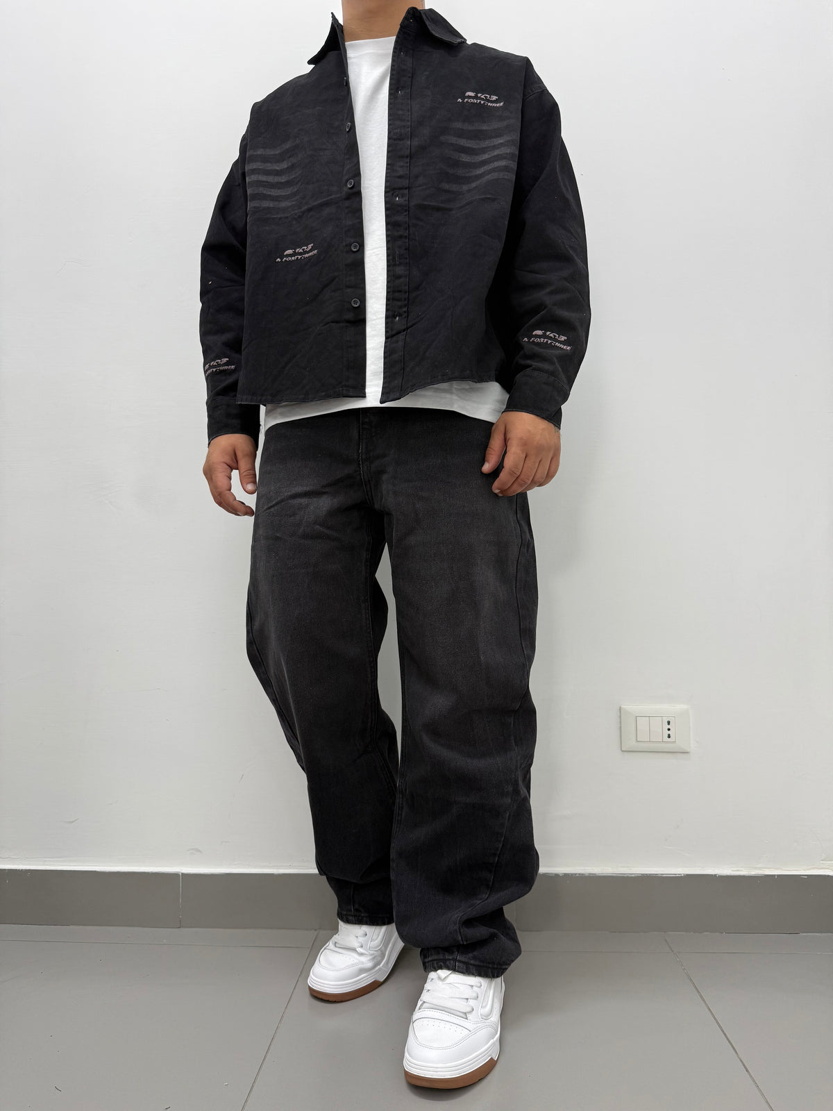 Jeans Ballon "ELMAS" Grey