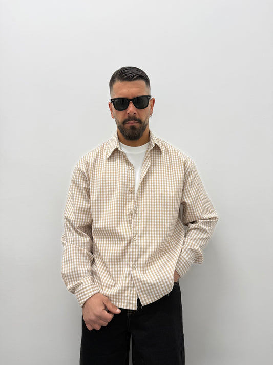 Camicia "RESOLVED"