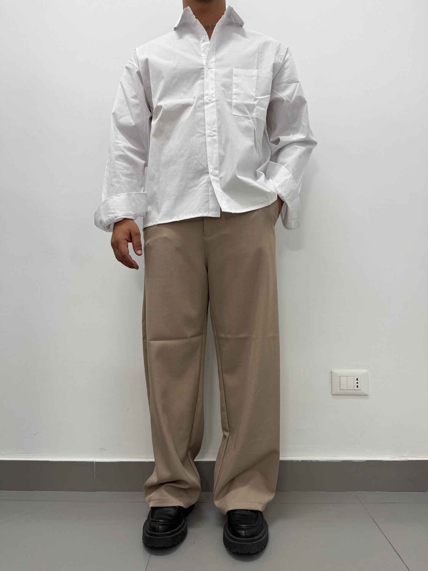 Pantalone "DANIEL" Fondo Ampio